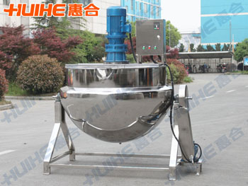 展示精美蒸汽夾層鍋實拍照片,以及設備參數(shù)、特點、原理等